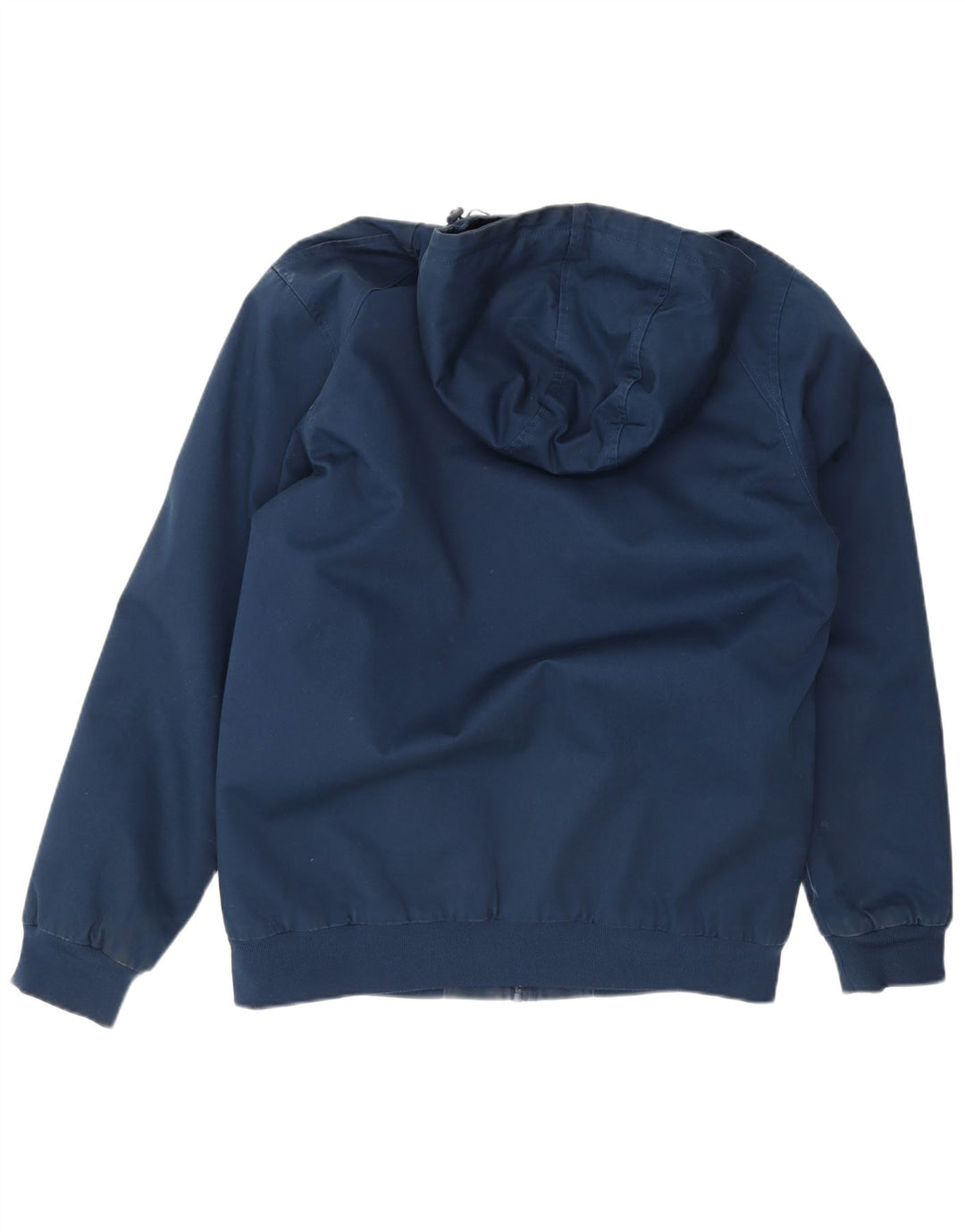 DC Mens Bomber Jacket UK 40 Large Bleu Marine Coton