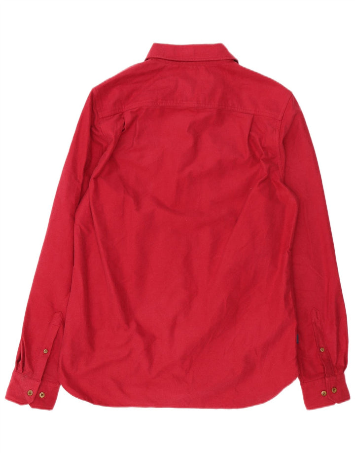 Superdry Chemise Homme Rouge Moyen Coton