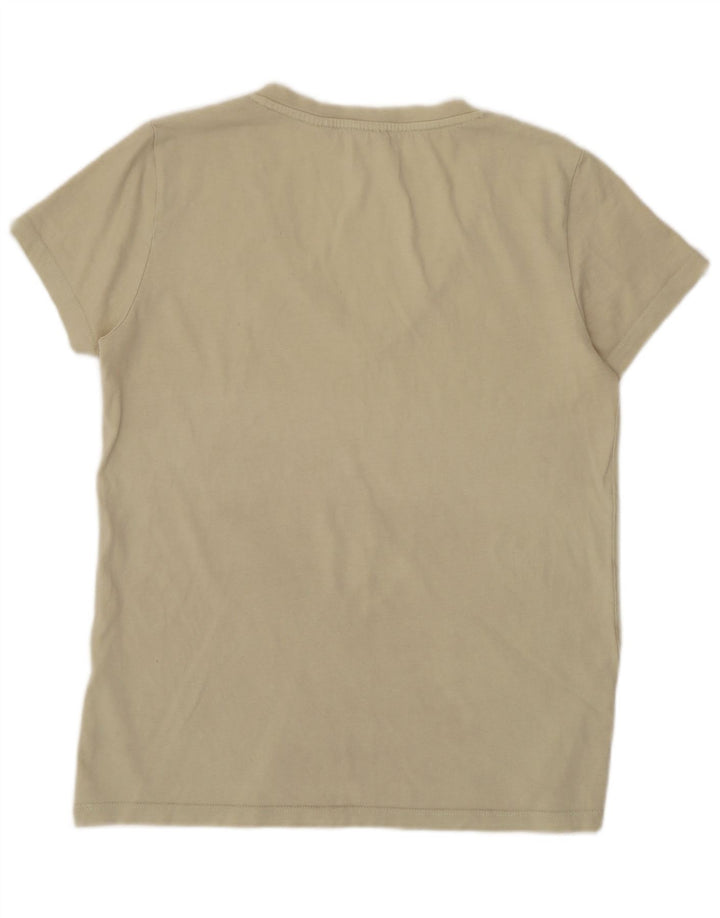 Levi's T-Shirt Femme UK 10 Petit Beige