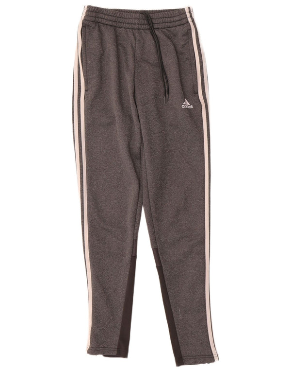 Adidas Pantalon de survêtement Aeroready XS Gris Colorblock Polyester