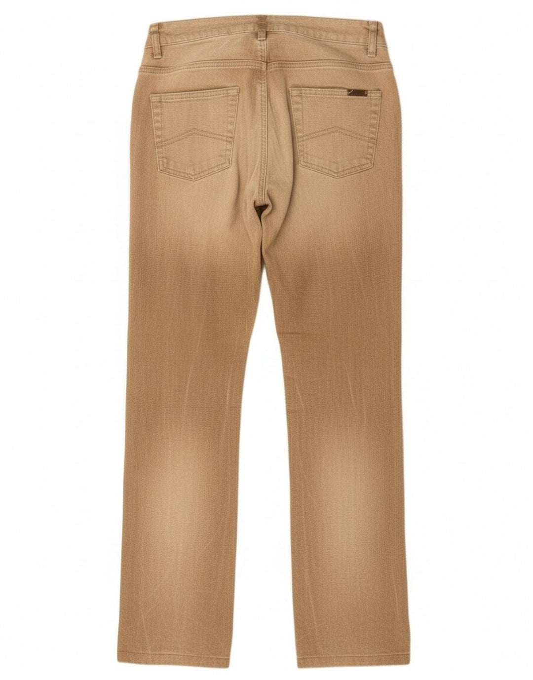 Marlboro Classics Jean droit femme W29 L30 coton beige
