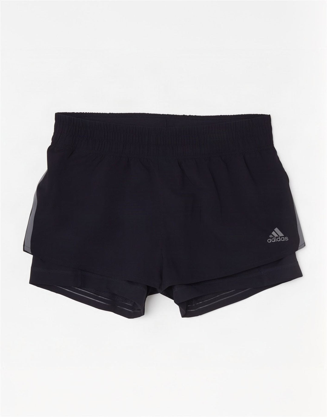 Adidas Femmes Aeroready Skort UK 8/10 Petit Bleu Marine Polyester