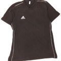 Adidas T-Shirt Homme Haut Grand Coton Noir