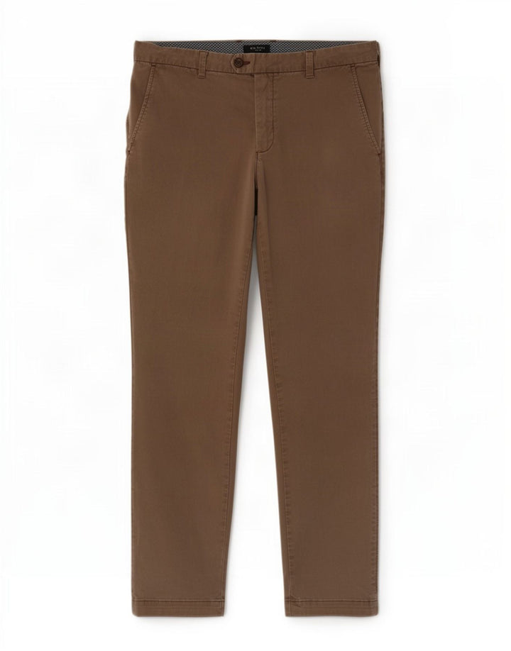 Ted Baker Pantalon Chino Slim Homme W36 L30 Coton Beige