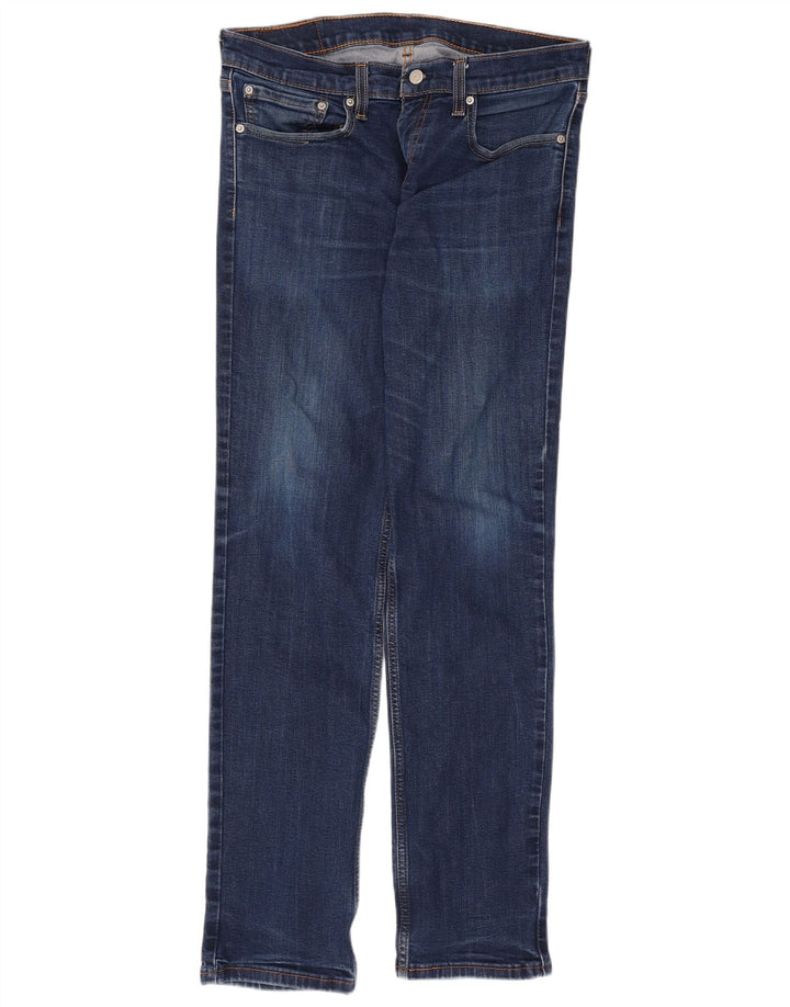 Levi's Jean Slim 511 Homme Bleu W34 L34 Coton