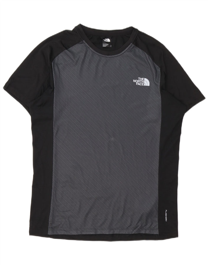 The North Face T-shirt pour homme en polyester color block noir moyen