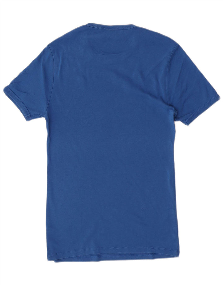 G-Star Homme T-Shirt Top Petit Bleu Coton