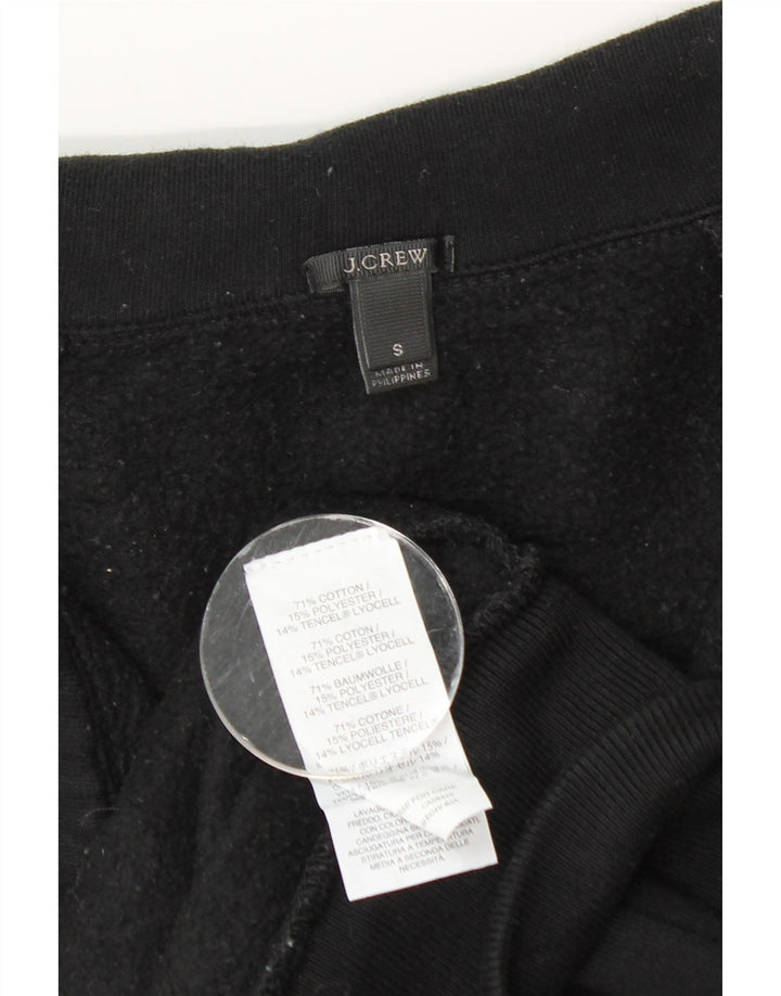 J. Crew Veste de survêtement pour homme UK 10 Petit coton noir