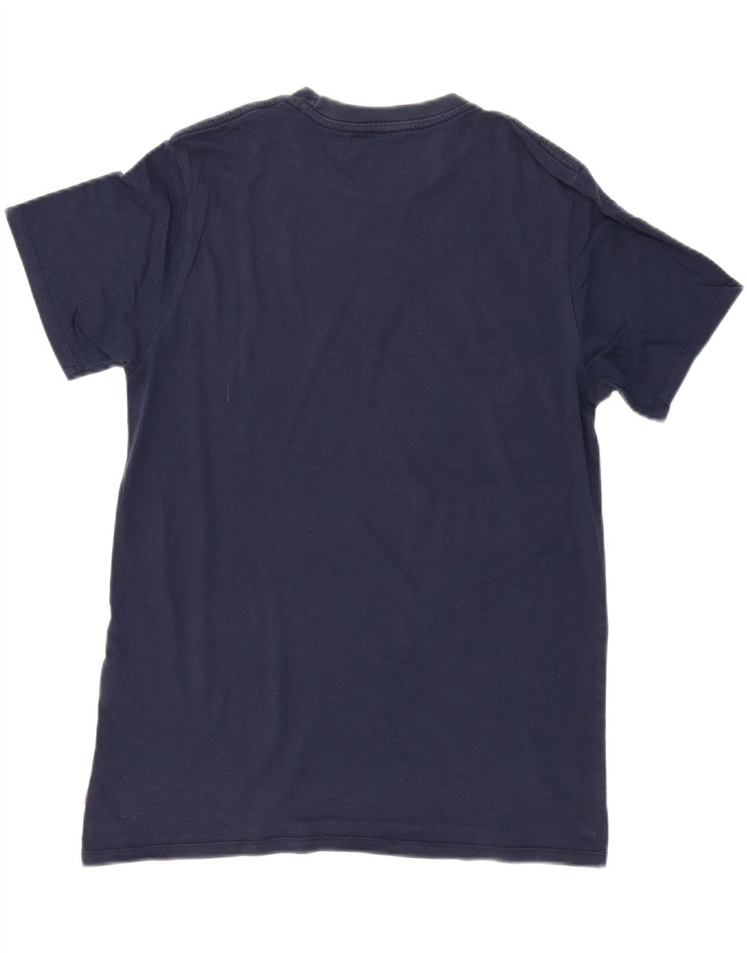 LEVI'S T-Shirt Graphique Homme Bleu Marine Moyen Coton