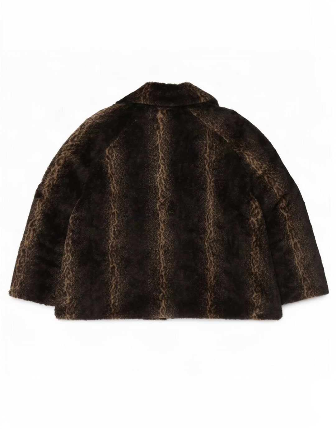 Marks & Spencer Veste Per Una pour femme UK 16 Grand imprimé animal marron