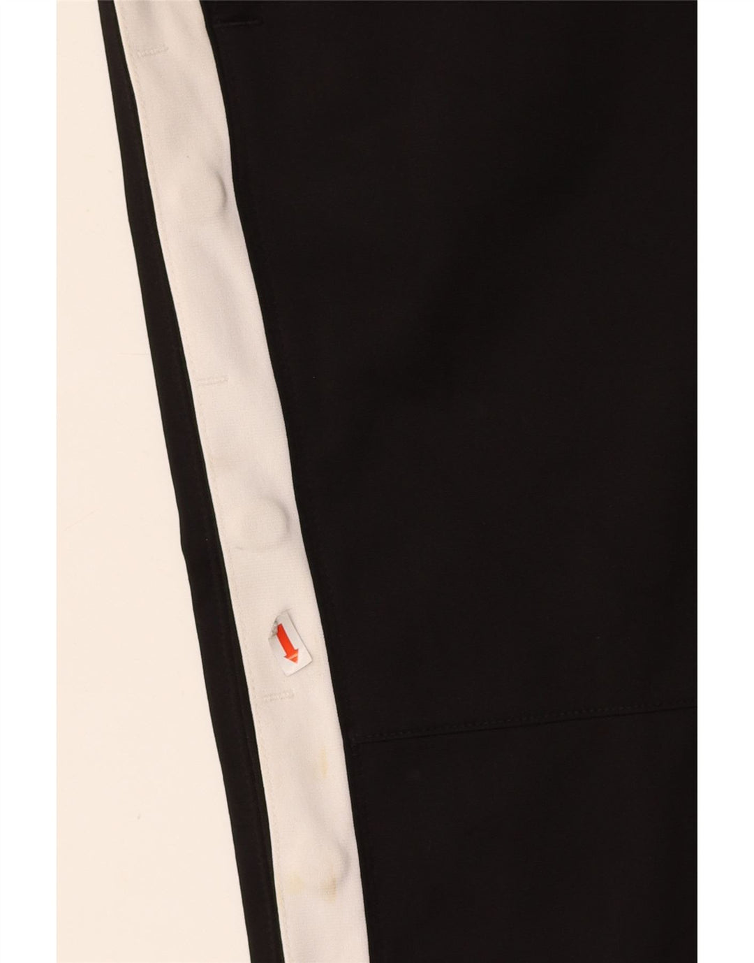 CHAMPION Pantalon de survêtement pour femme UK 12 Medium Black Colourblock