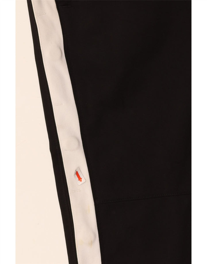 CHAMPION Pantalon de survêtement pour femme UK 12 Medium Black Colourblock