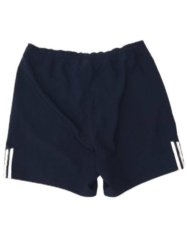 Adidas Short de sport pour homme Grand bleu marine Polyester