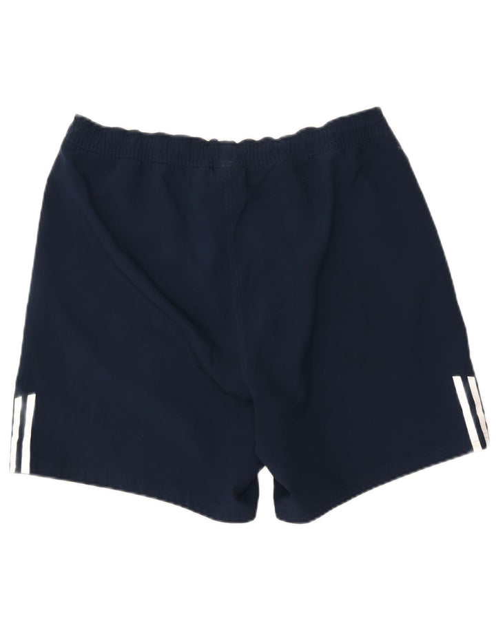 Adidas Short de sport pour homme Grand bleu marine Polyester