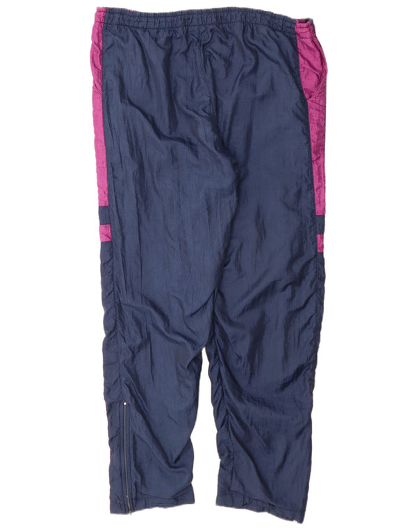 Arena Pantalon De Survêtement Graphique Homme Bleu Marine Moyen Colourblock Sports