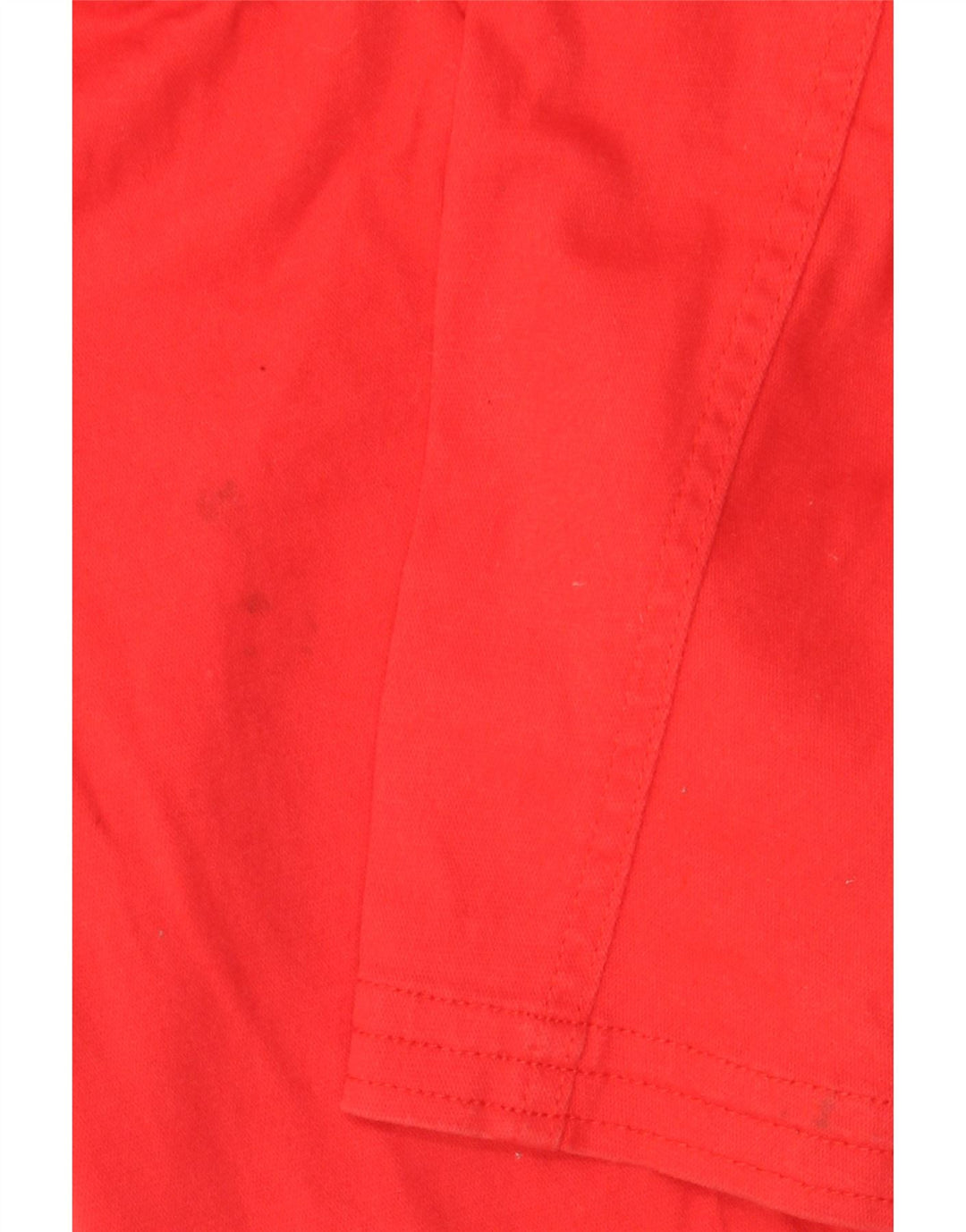 vintage Femme 6 Bouton Blazer Veste UK 12 Moyen Rouge Coton