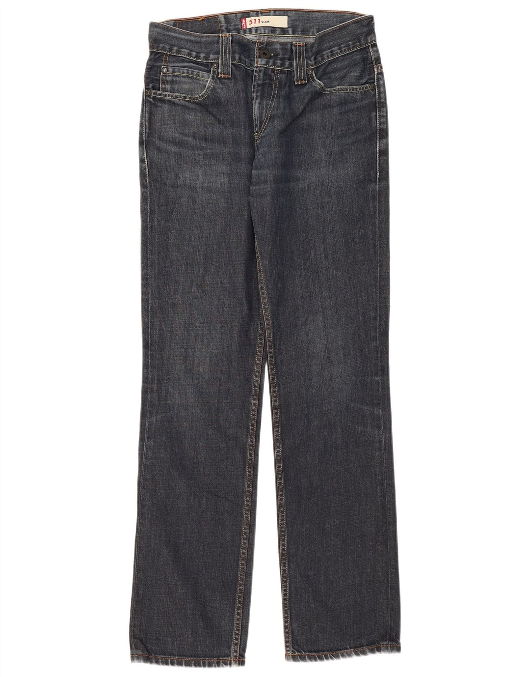 LEVI'S Mens 511 Slim Jeans W33 L34 Navy Blue