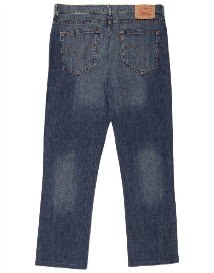 Levi's Jean Droit W36 L29 Homme Bleu Coton