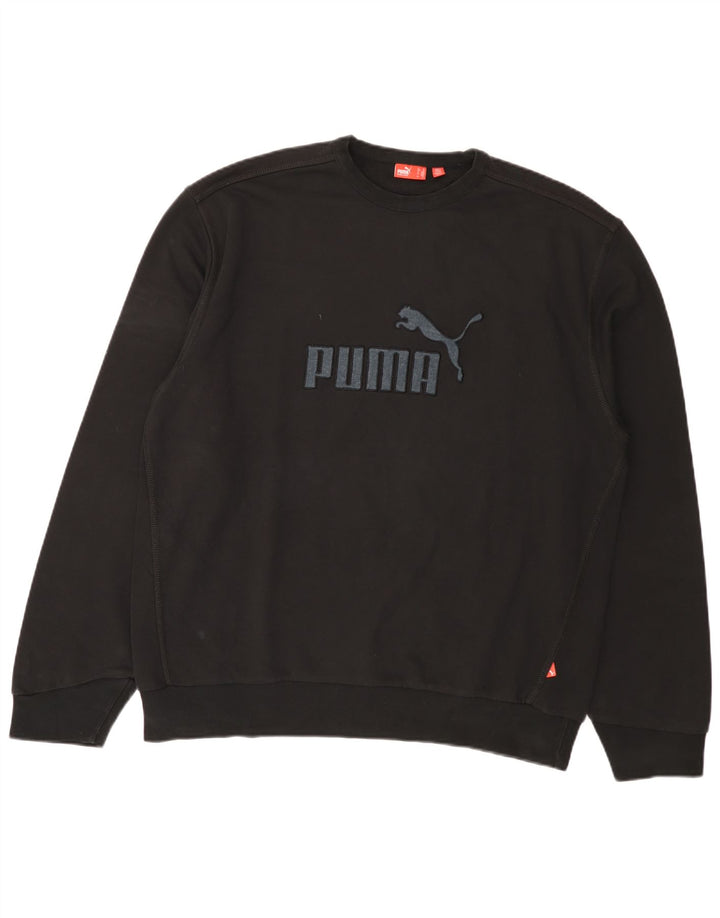 Puma Sweat-Shirt Graphique Homme XL Noir