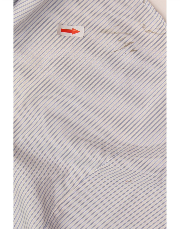 FRED PERRY Chemise Slim Fit XL Bleu à fines rayures pour homme