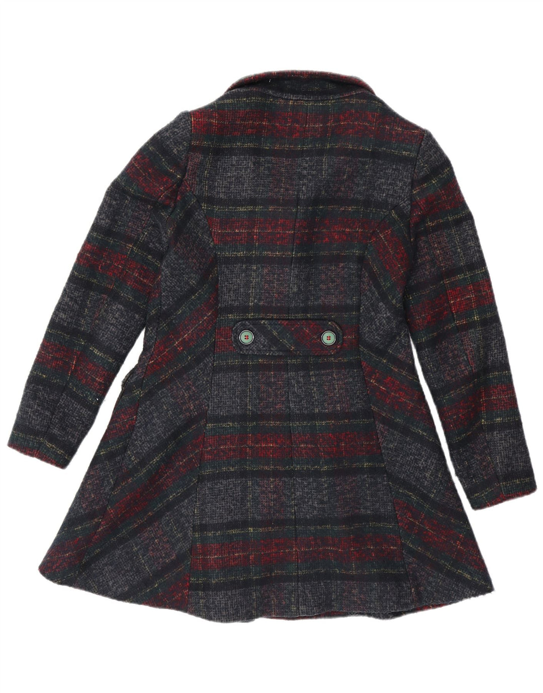 JOE BROWNS Manteau croisé pour femme UK 10 Petit carreaux multicolores