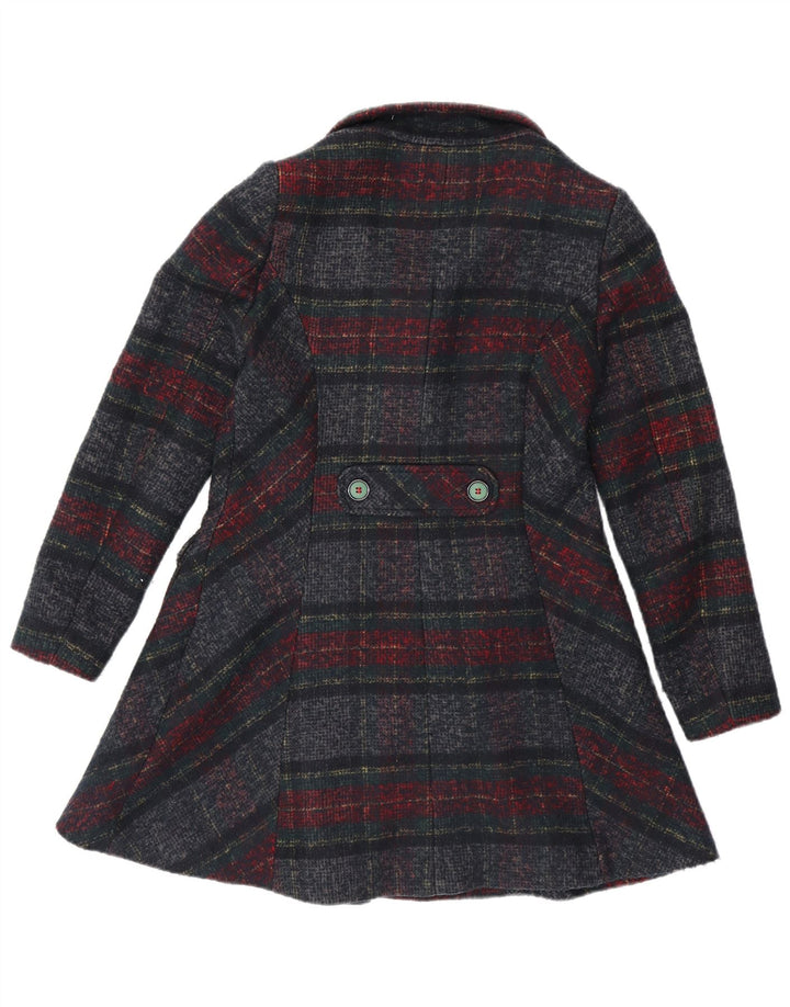 JOE BROWNS Manteau croisé pour femme UK 10 Petit carreaux multicolores