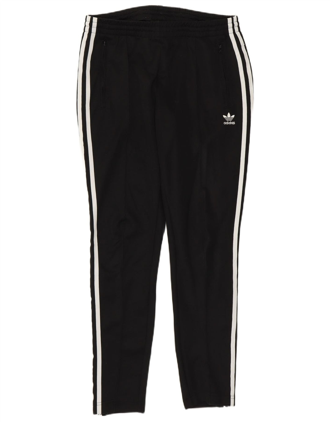 Adidas Pantalon de survêtement pour femme UK 14 Large Noir Polyester