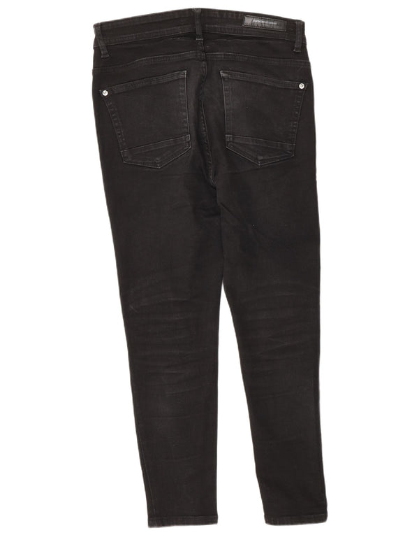 Zara Jean skinny court pour homme EU 40 Medium W31 L25 Coton noir