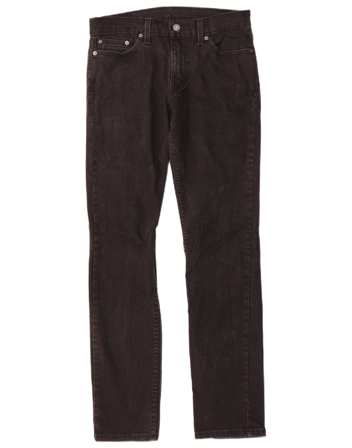 Levi's Jean Slim 511 Homme W29 L32 Noir Coton