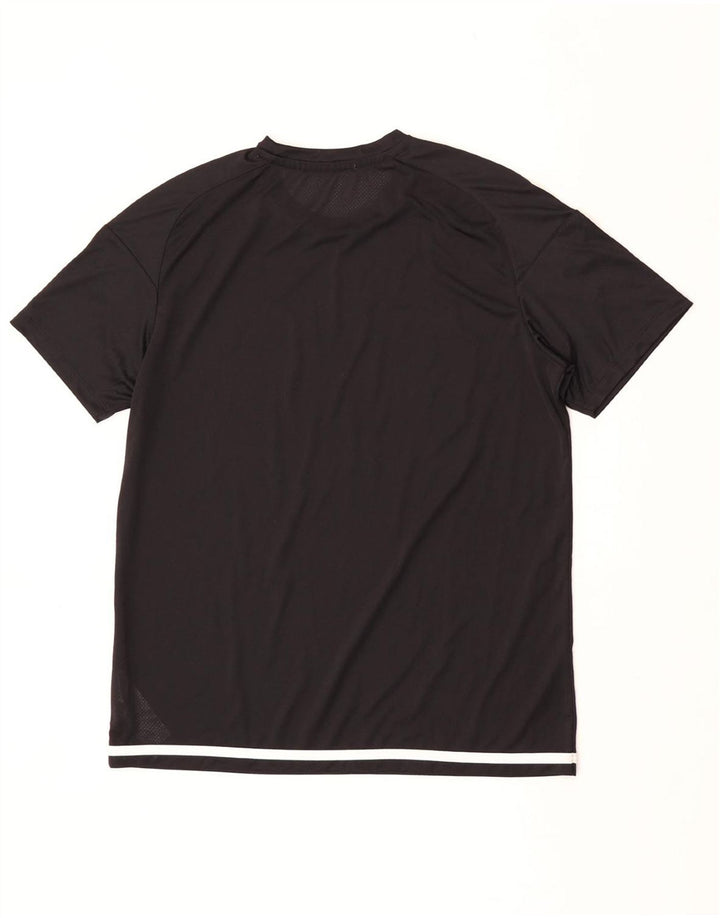 JAKO T-Shirt Homme Haut Large Noir Colourblock Polyester
