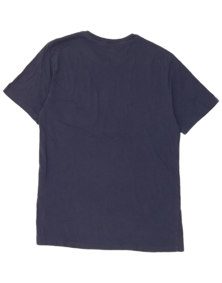 Levi's Tee-Shirt Graphique Homme Bleu Marine Moyen Coton