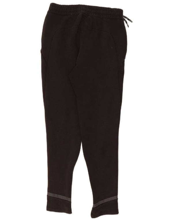 Adidas Pantalon de survêtement pour homme en coton noir moyen