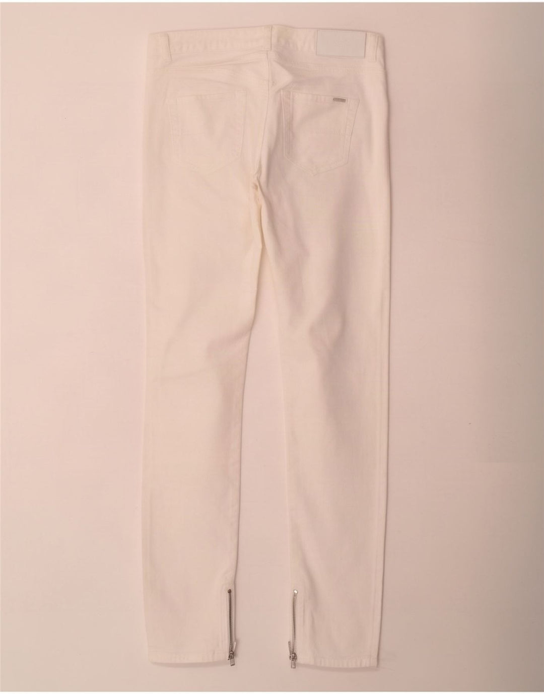 Hugo Boss Jean Slim Femme W28 L32 Coton Blanc