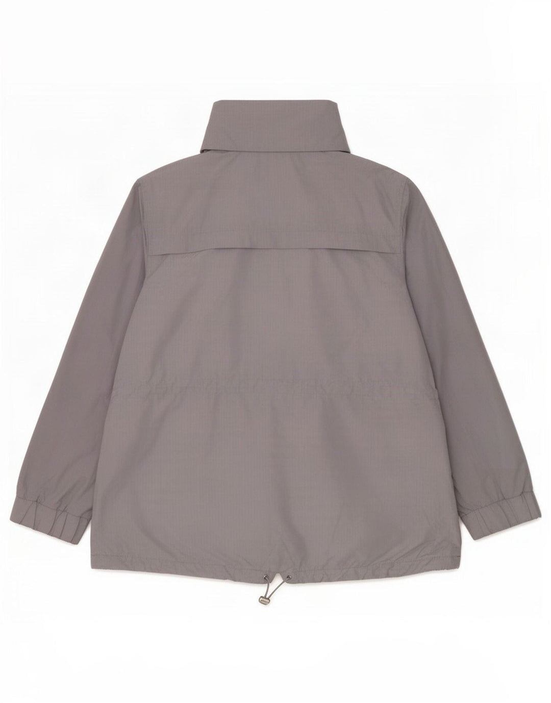 Marks & Spencer Veste utilitaire à capuche pour femme UK 18 XL Gris Polyester