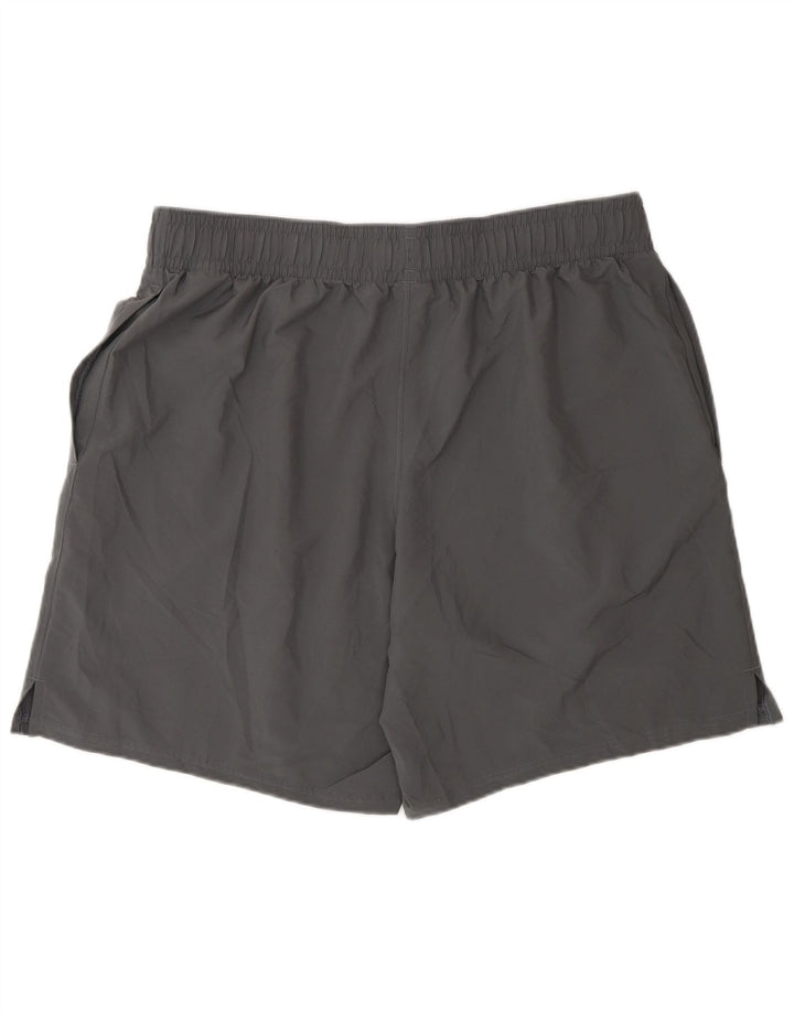 Under Armour Short de Sport Graphic Regular Homme XL Gris Polyester