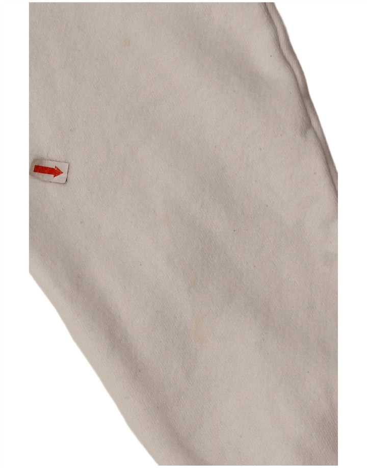 CHAMPION Pull à capuche oversize Reverse Weave pour femme UK 10 Petit Blanc