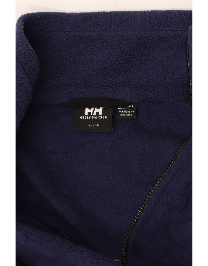 Helly Hansen Veste polaire pour homme UK 42 XL Bleu marine