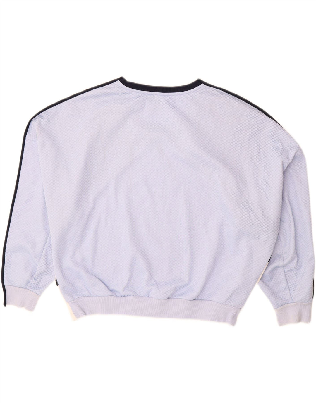 ADIDAS Sweat-shirt surdimensionné pour femme UK 14 Large Multicolore