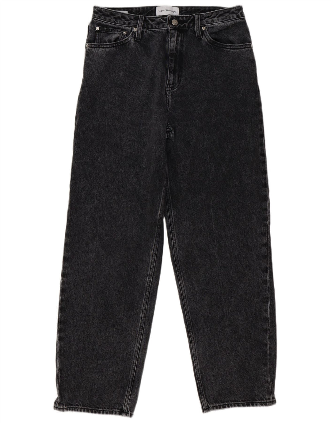 Calvin Klein Jean droit femme W29 L31 gris
