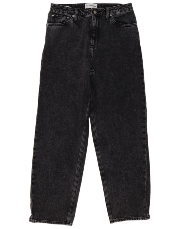 Calvin Klein Jean droit femme W29 L31 gris