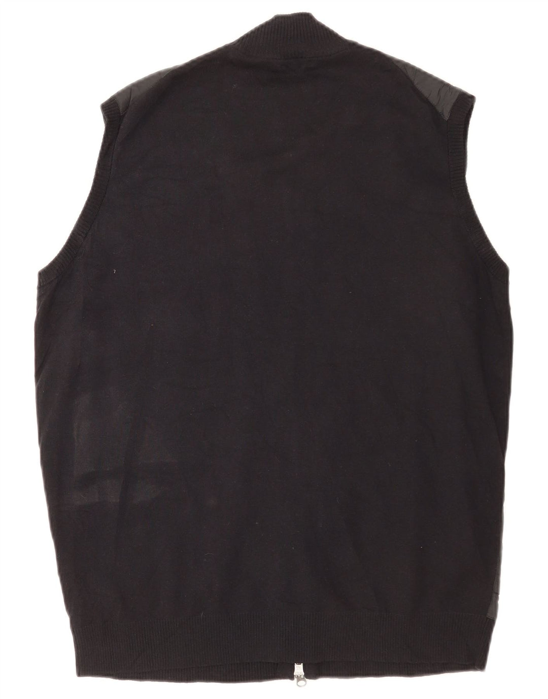 Peter Millar Gilet Homme UK 40 Grand Coton Noir