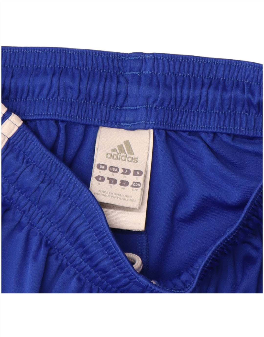 ADIDAS Short de sport Climalite pour garçon 9-10 ans Petit Bleu Polyester