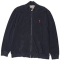 U.S. Polo Assn. Veste de survêtement pour hommes 2XL bleu marine