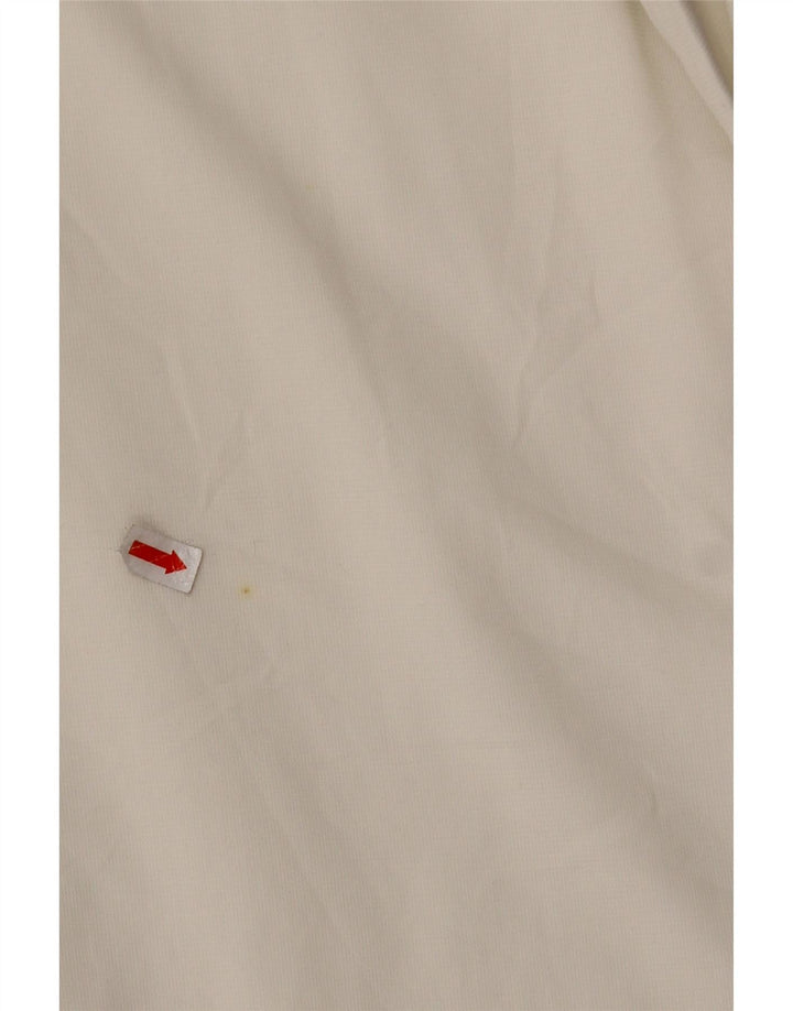 Etro Chemise Homme Taille 42 Large Coton Blanc Cassé