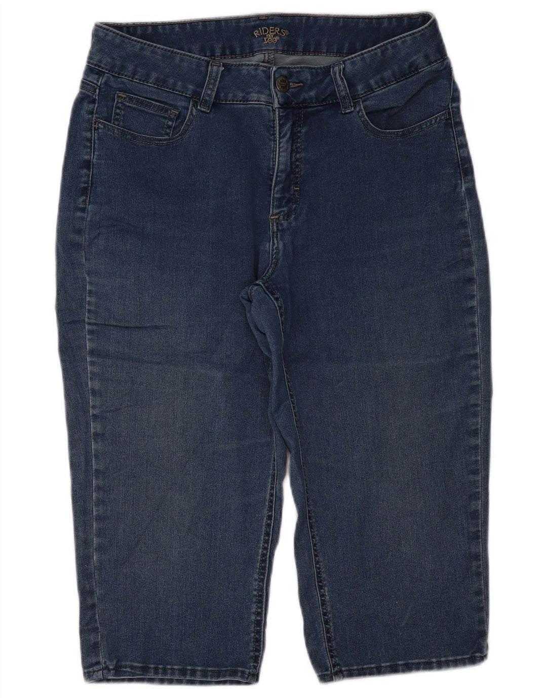 LEE Jean Capri Riders Femme W32 L19 Bleu