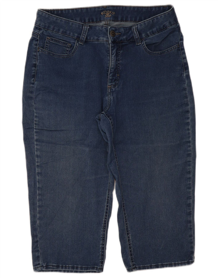 LEE Jean Capri Riders Femme W32 L19 Bleu