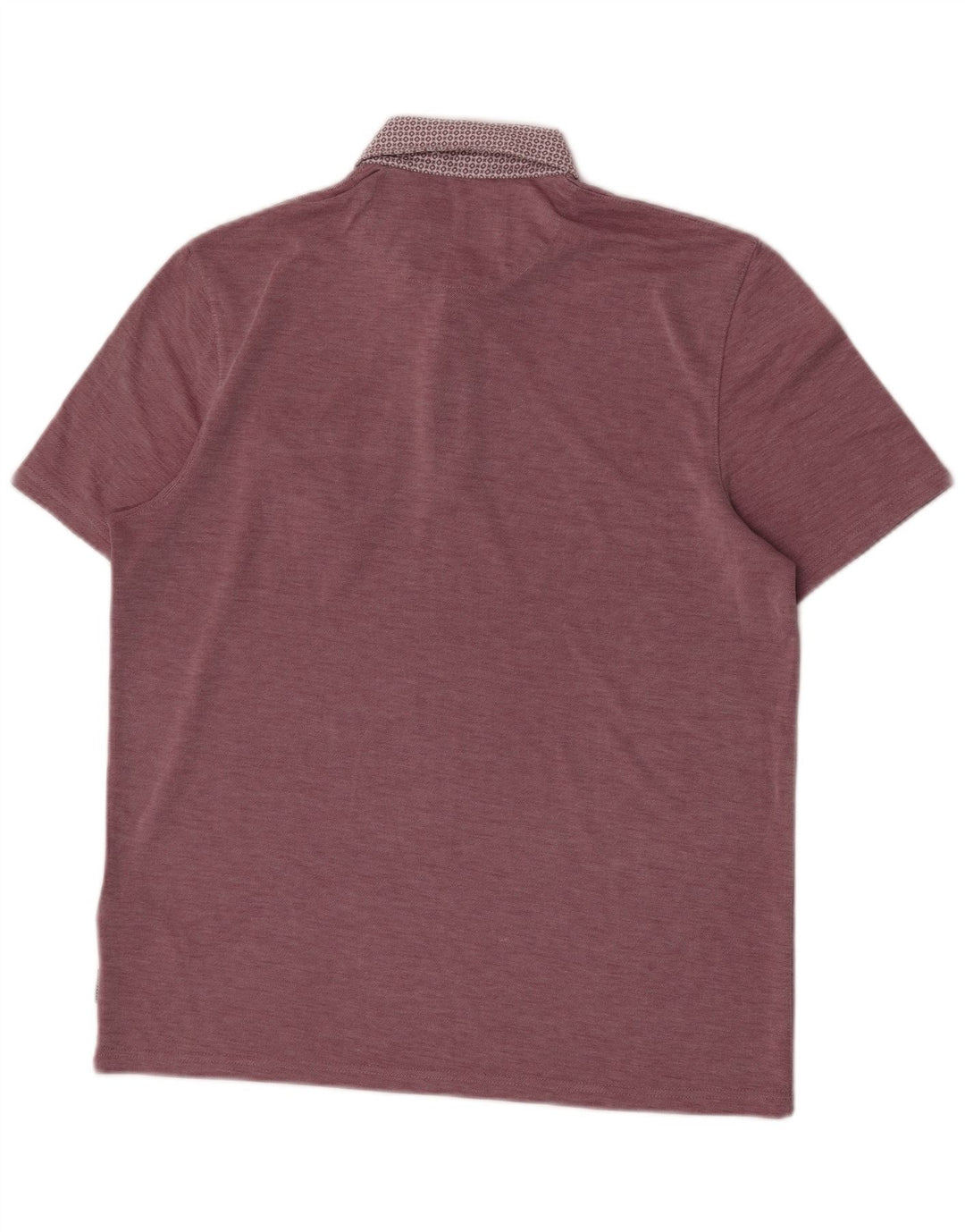 Ted Baker Polo Homme Taille 4 Grand Modal Rose