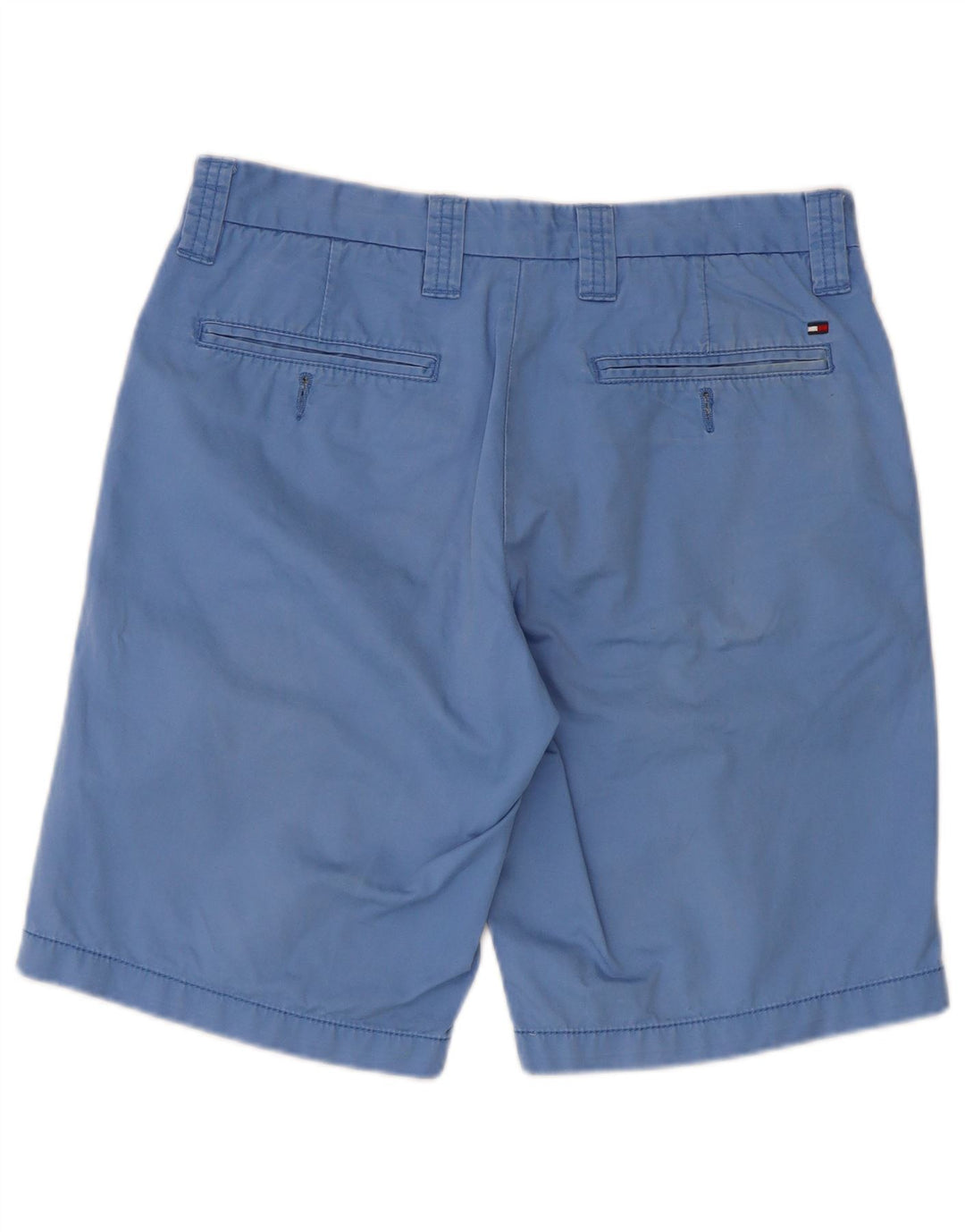 Tommy Hilfiger Short Chino Homme W31 Bleu Moyen Coton