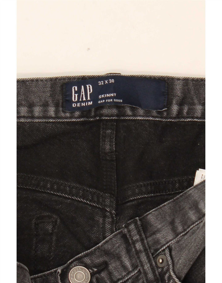 Gap Jean Skinny Femme W32 L30 Noir Coton
