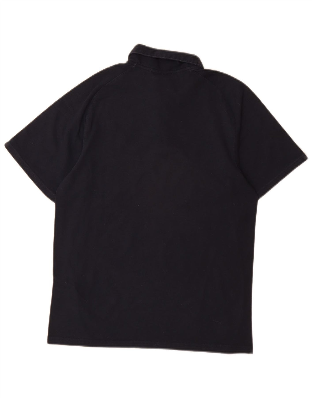 NIKE Polo Garçon 12-13 ans Grand Bleu Marine Colorblock Coton